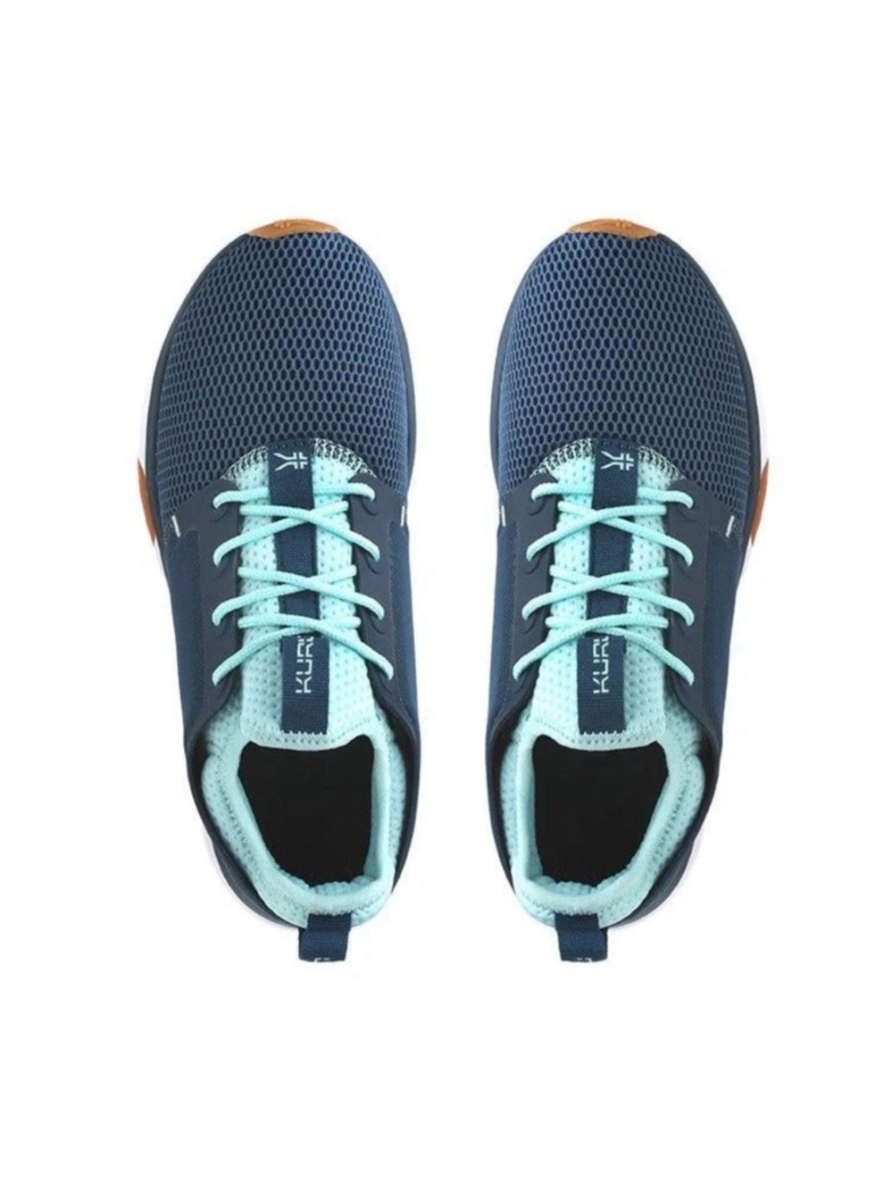 KURU Teal and Mint Athletic Sneakers - Picture 10 of 15